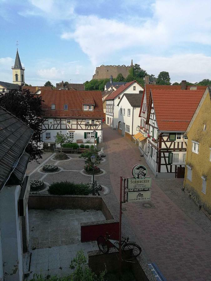 Ferienwohnung Burg Линденфельс Экстерьер фото