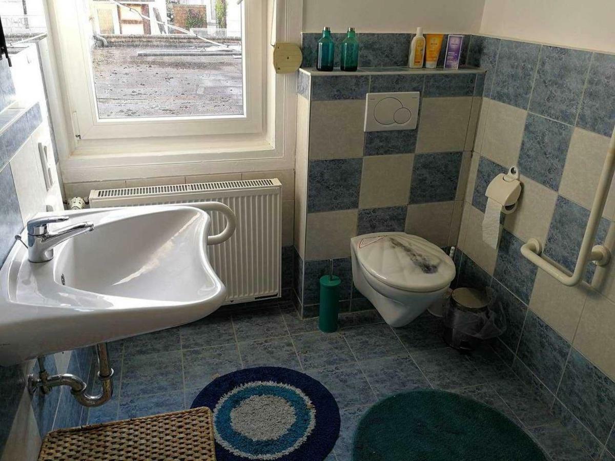 Ferienwohnung Burg Линденфельс Экстерьер фото
